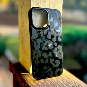 iPhone 13 Pro Max cheetah print 🖤case